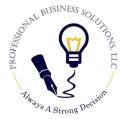 Professional Business Solutions, LLC logo